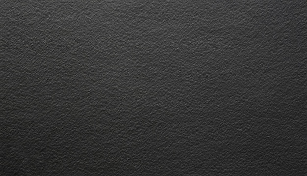 Fondo de textura de cuero negro con textura áspera de textura de papel de acuarela negra