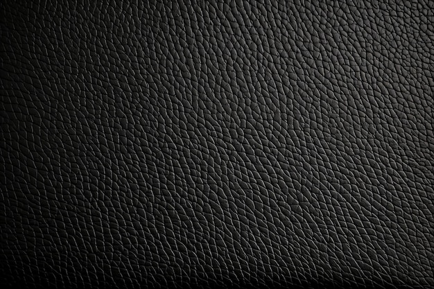 Fondo de textura de cuero negro