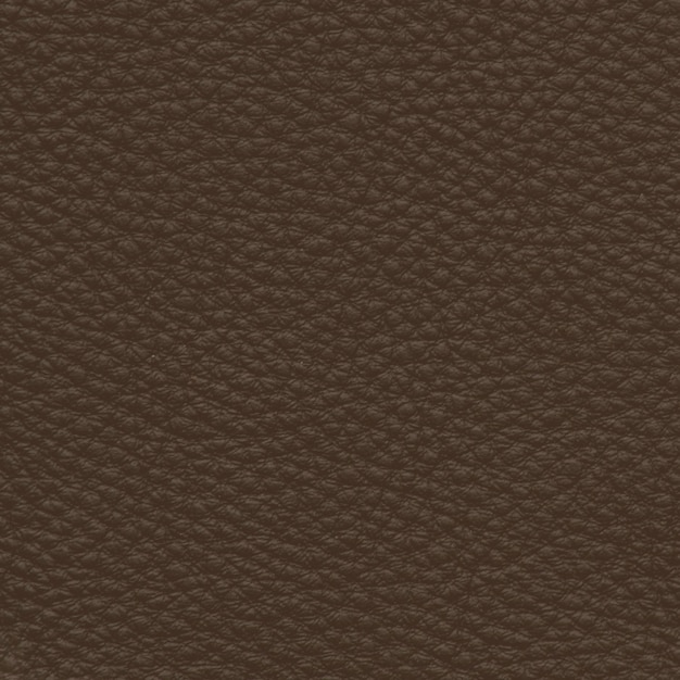 Fondo de textura de cuero patrón de material de cuero natural vista cercana ilustración cuadrada