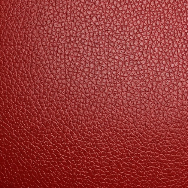 Fondo de textura de cuero rojo simple