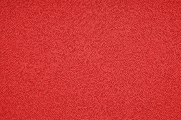 Fondo de textura de cuero rojo