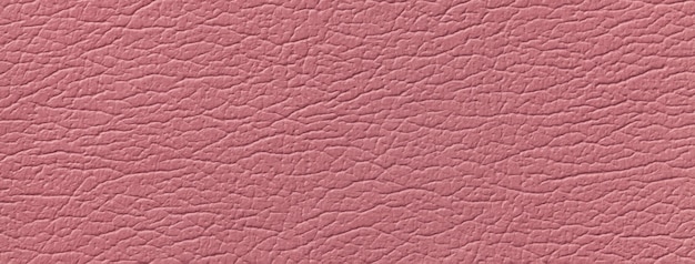 Fondo de textura de cuero rosa oscuro con patrón macro Estructura de telón de fondo textil rosa natural