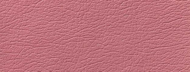 Fondo de textura de cuero rosa oscuro con patrón macro Estructura de telón de fondo textil rosa natural