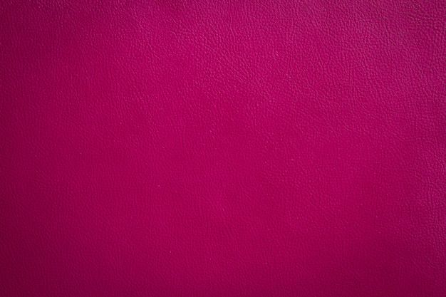 Fondo de textura de cuero rosa