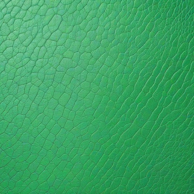 Foto fondo de textura de cuero verde