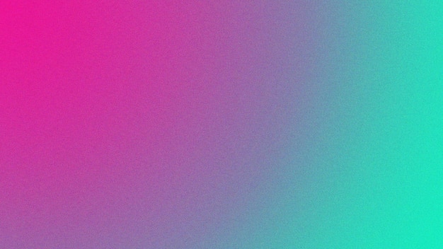 Fondo de textura de degradado de color verde menta neón azul y rosa