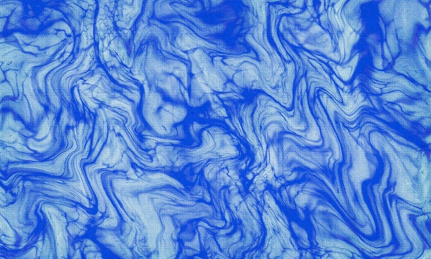 fondo de textura de efecto de mármol azul