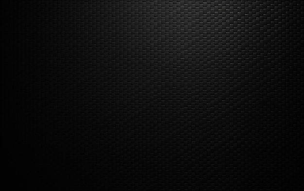 Fondo de textura de fibra de carbono negro