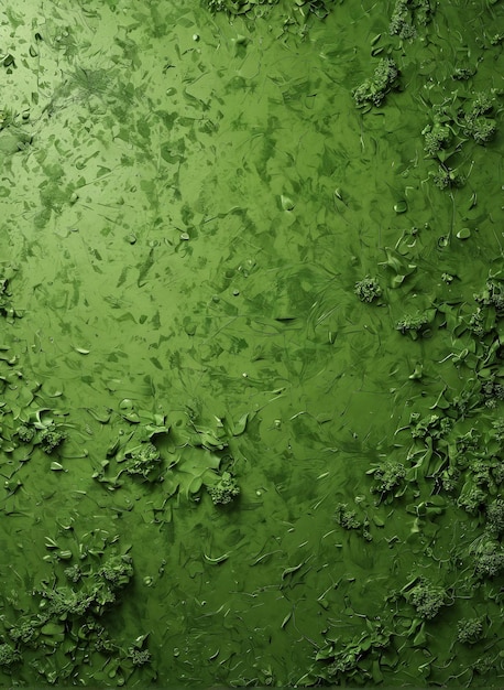 Foto fondo de textura fondo verde con hojas