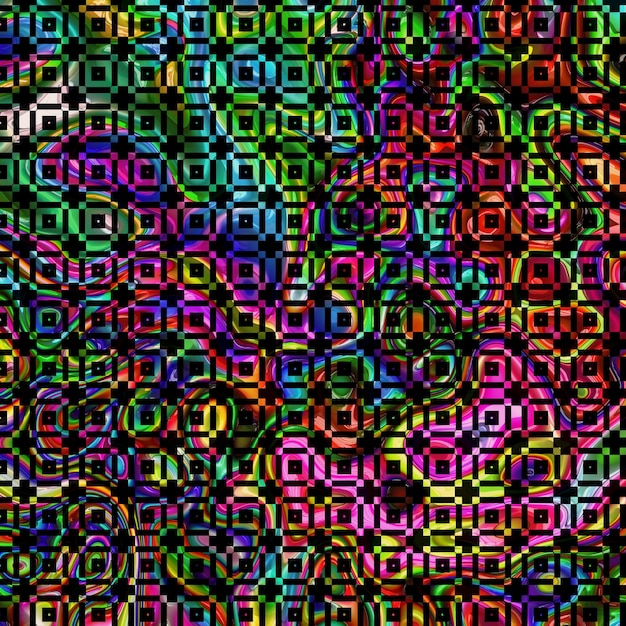 Fondo de textura geométrica abstracta