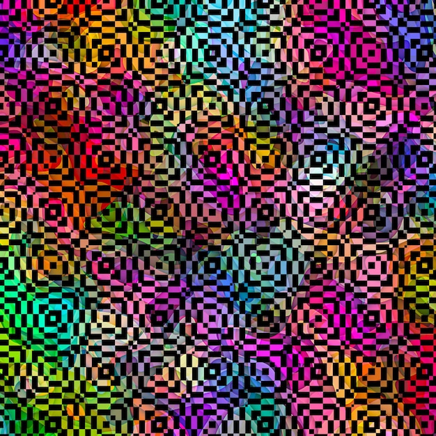 Fondo de textura geométrica abstracta