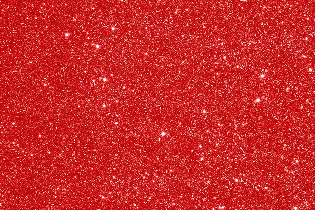 Fondo de textura de glitter rojo