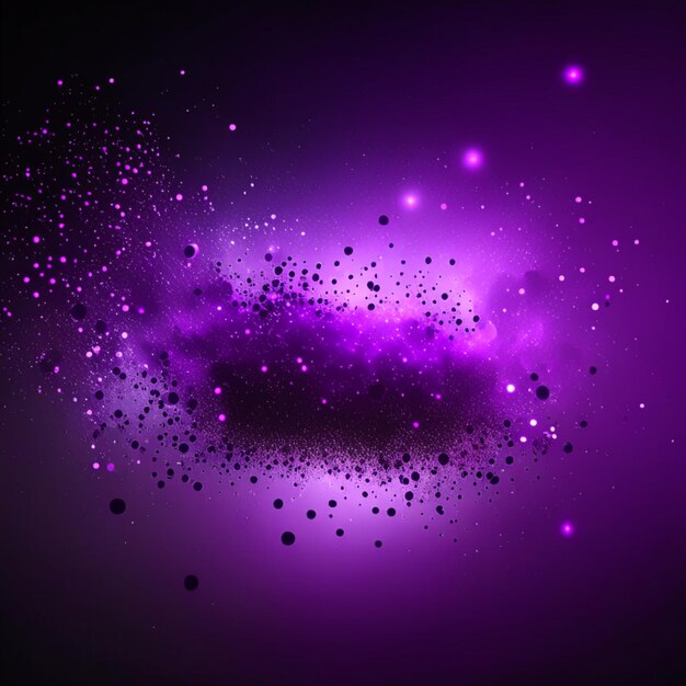 Foto fondo de textura de gradiente abstracto de la galaxia púrpura violeta