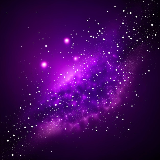 Fondo de textura de gradiente abstracto de la galaxia púrpura violeta