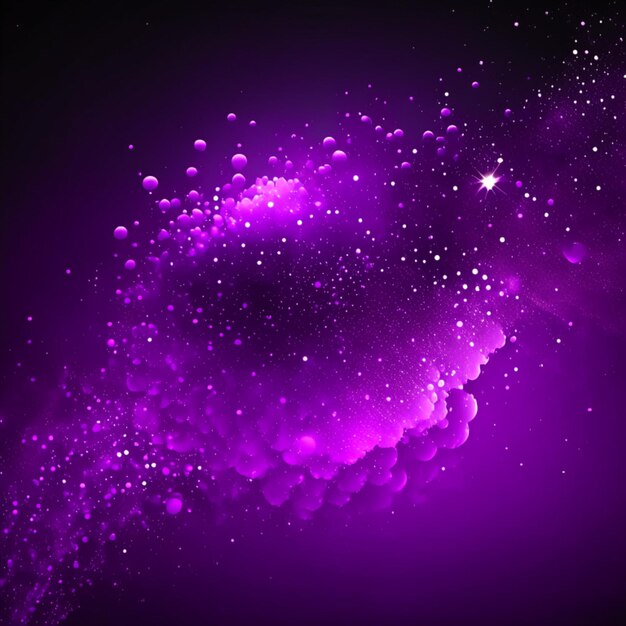 Foto fondo de textura de gradiente abstracto de la galaxia púrpura violeta