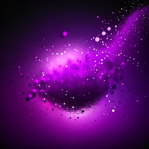 Foto fondo de textura de gradiente abstracto de la galaxia púrpura violeta