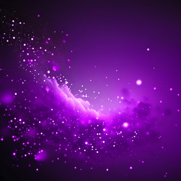 Fondo de textura de gradiente abstracto de la galaxia púrpura violeta