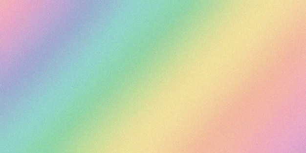 Fondo con textura de gradiente de arco iris pastel