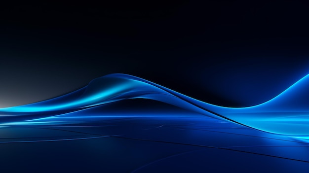 fondo de textura de gradiente de pantalla de luz de onda azul de puntos
