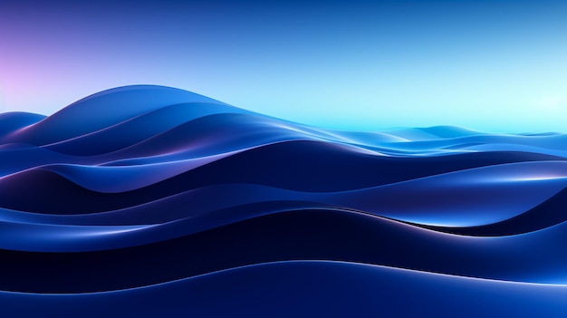 fondo de textura de gradiente de pantalla de luz de onda azul de puntos