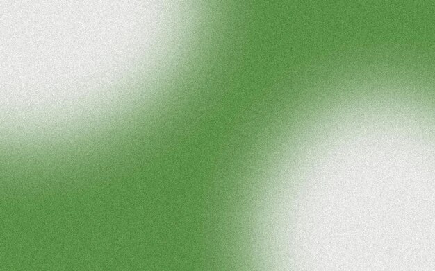 Fondo de textura de grano de gradiente verde fondo de gradiente de colores