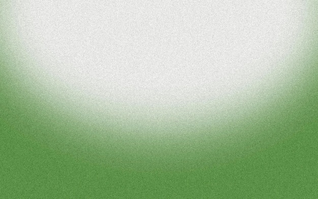 Fondo de textura de grano de gradiente verde fondo de gradiente de colores