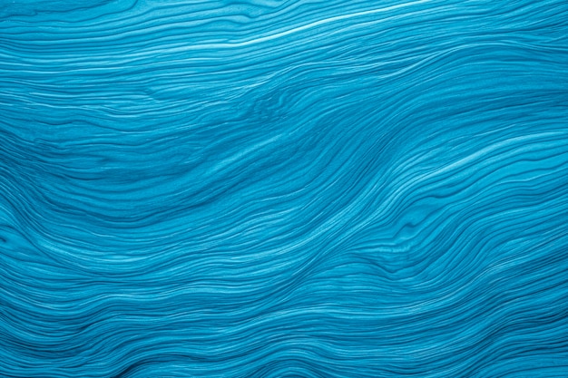 Fondo de textura de grano de madera de color azul