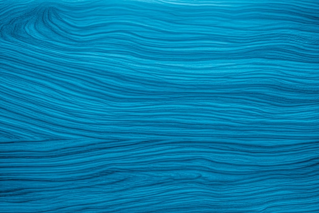 Fondo de textura de grano de madera de color azul
