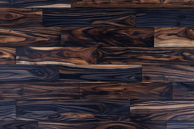 Fondo de textura de grano de madera realista de textura de madera retro