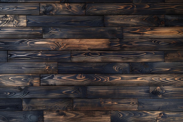 Fondo de textura de grano de madera realista de textura de madera retro