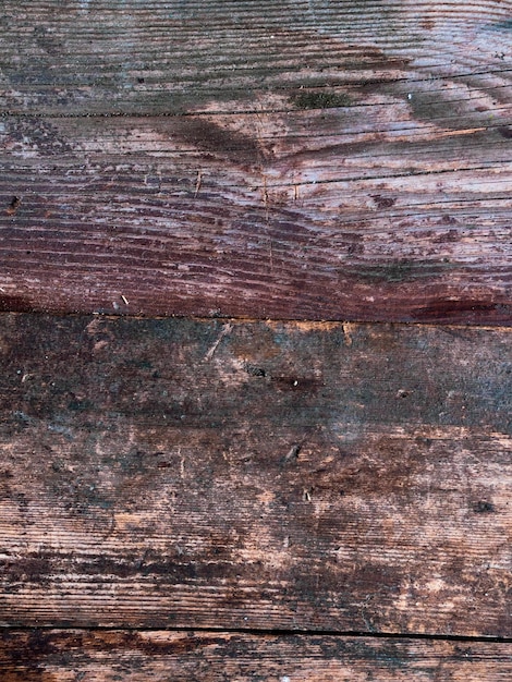 Fondo de textura de grano rústico de madera de superficie vintage