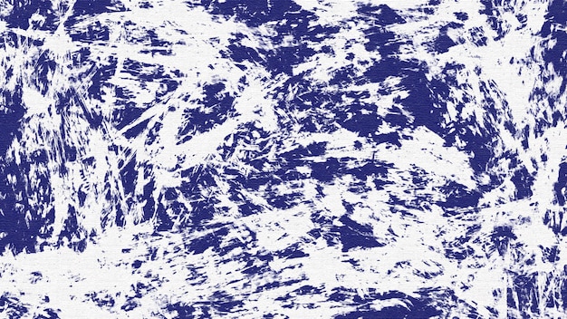Fondo de textura grunge abstracto azul y blanco