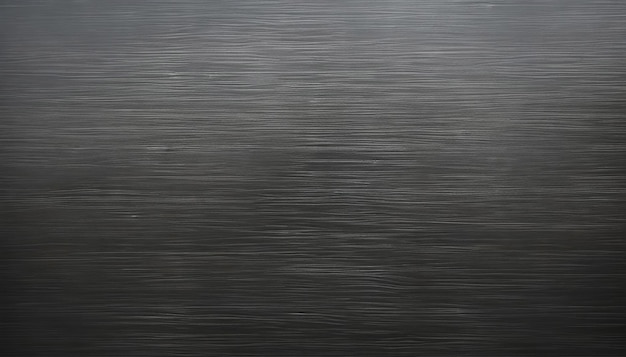 fondo de textura de grunge de acero de aluminio pulido de metal cepillado gris oscuro negro