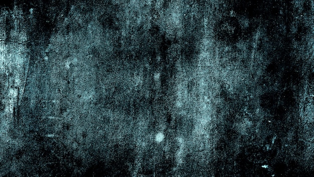 Fondo de textura grunge azul oscuro de hormigón de pared vieja