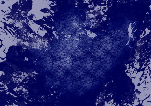 Fondo de textura de grunge azul oscuro
