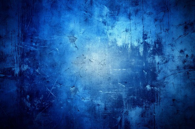 Foto fondo de textura grunge azul