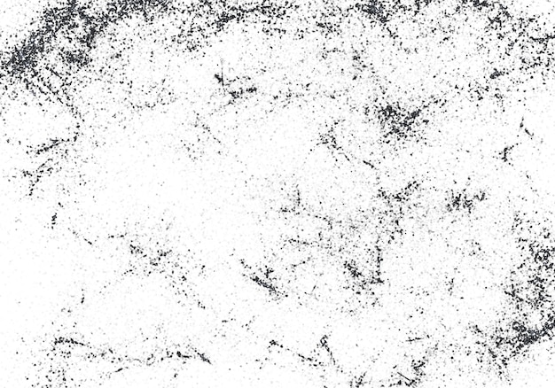 Fondo de textura de grunge blanco y negro