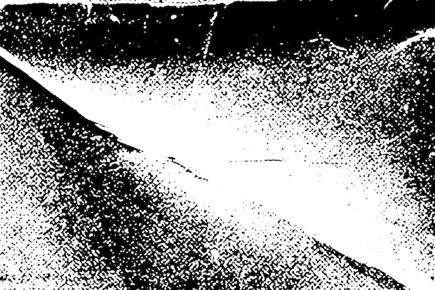 Fondo de textura grunge de medio tono negro y blanco