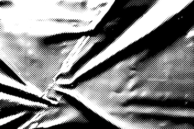 Fondo de textura grunge de medio tono negro y blanco