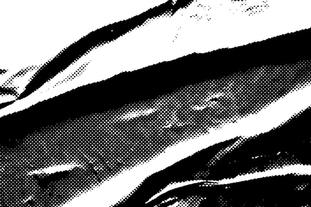 Fondo de textura grunge de medio tono negro y blanco