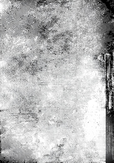 Fondo de textura grunge de medio tono vintage con efecto de angustia