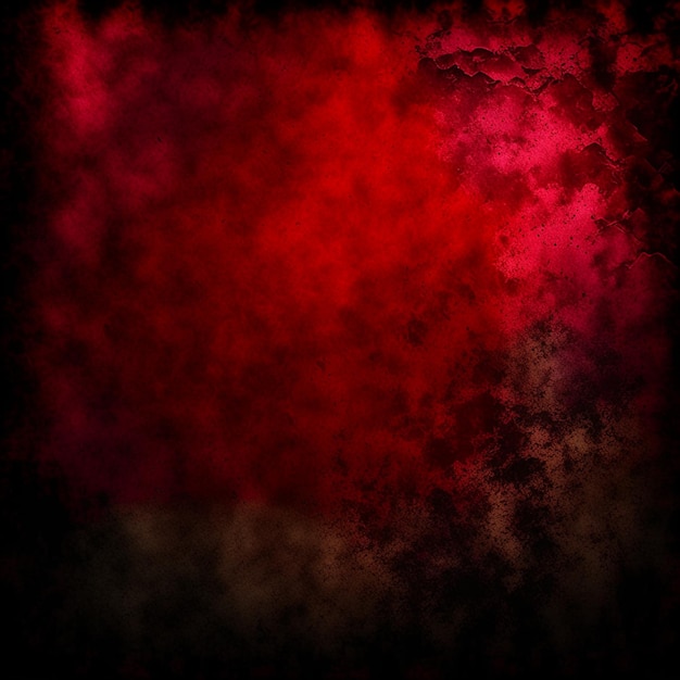 Fondo de textura Grunge rojo con arañazos sangrientos o textura roja o fondo abstracto rojo