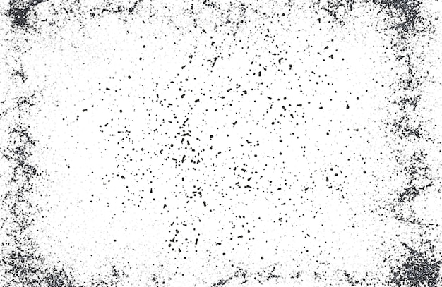 Fondo de textura de grunge de textura de grunge blanco y negro