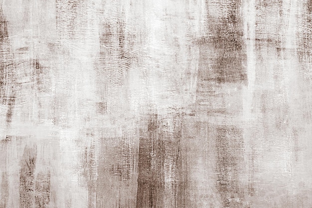 Fondo de textura grungy marrón y blanco de cemento natural envejecido