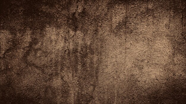 Fondo de textura grungy vintage marrón de fondo abstracto de hormigón de pared