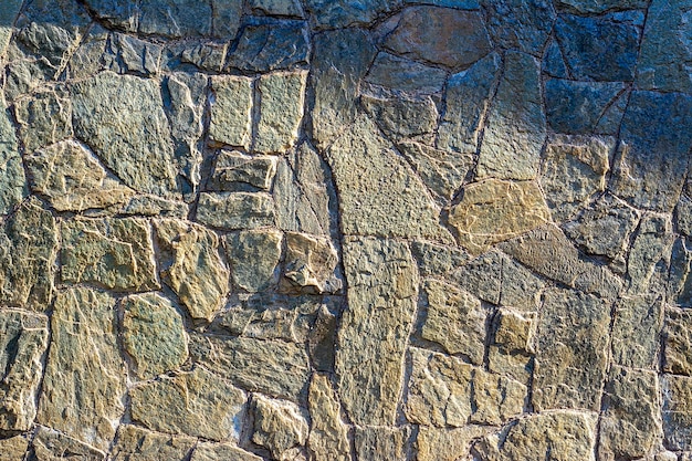 Fondo y textura hechas de piedras