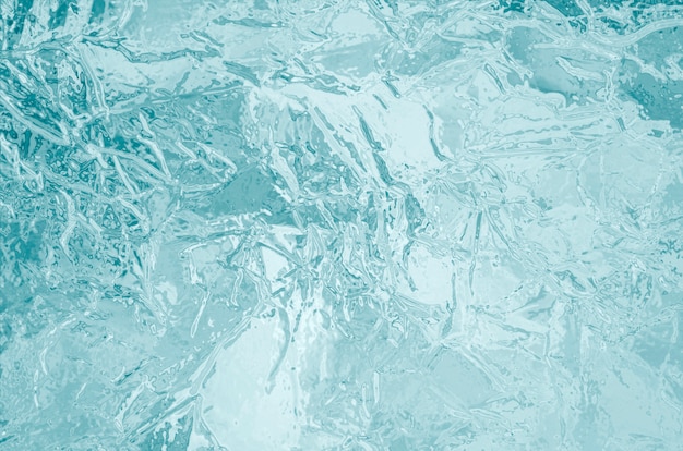 Fondo de textura de hielo congelado