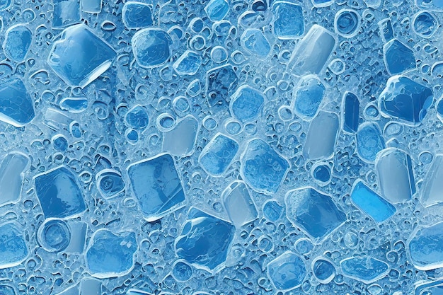 Fondo de textura de hielo estilizado