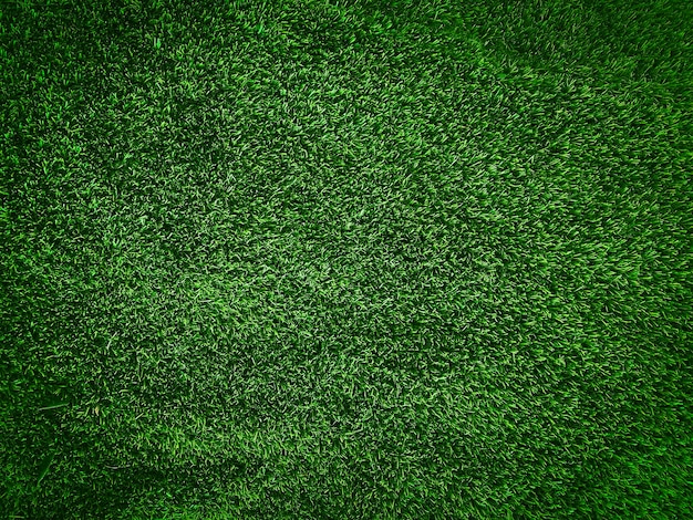 Foto fondo de textura de hierba verde concepto de jardín de hierba utilizado para hacer campo de fútbol de fondo verde hierba golf fondo de textura de patrón de césped verde