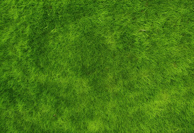 Fondo de textura de hierba verde y exuberante